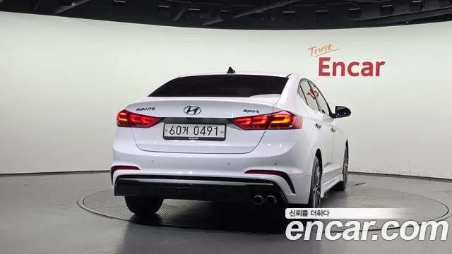 Hyundai Avante 2016 thumb 11