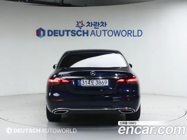Mercedes-Benz E-Класс 2022 thumb 11