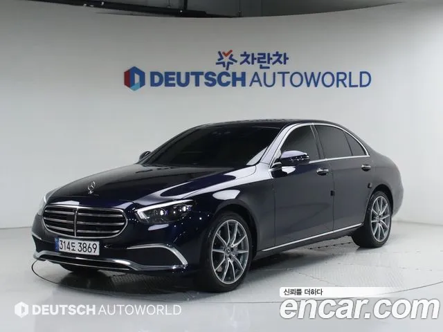 Mercedes-Benz E-Класс 2022 thumb 10