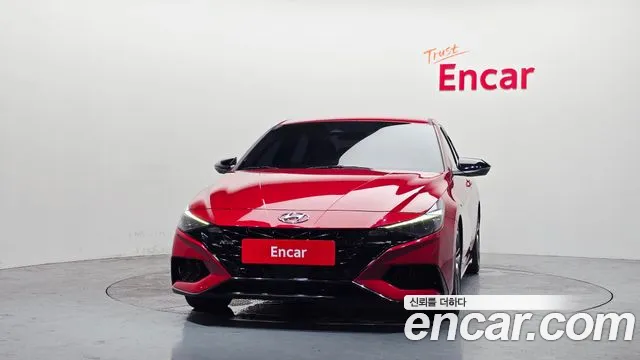 Hyundai Avante 2021 thumb 8