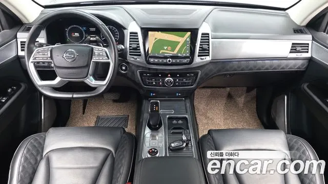 KG_Mobility_Ssangyong Rexton 2021 thumb 3