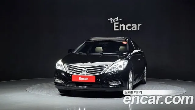 Hyundai Grandeur 2012 thumb 11