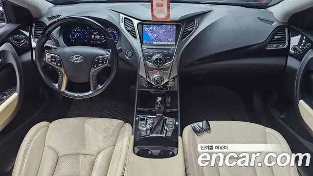 Hyundai Grandeur 2012 thumb 12