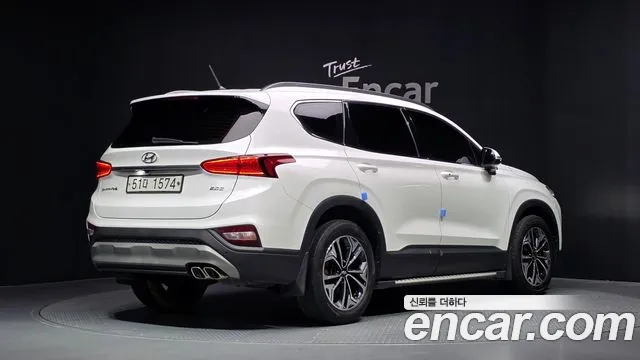 Hyundai Santa Fe 2019 thumb 11