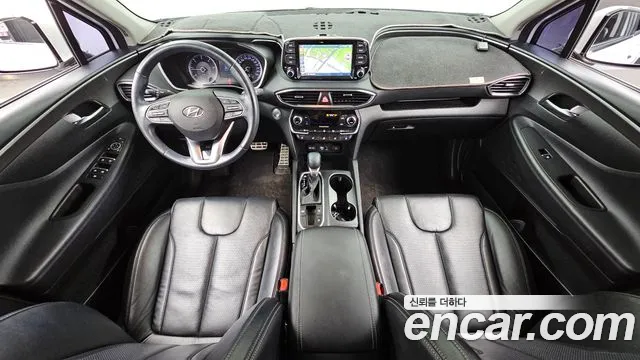 Hyundai Santa Fe 2019 thumb 8