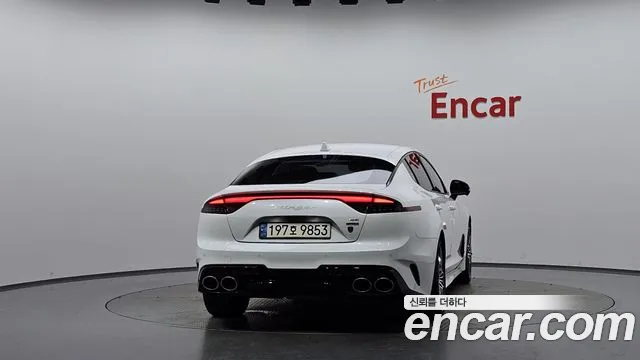 Kia Stinger 2022 thumb 8