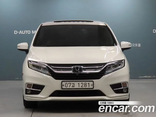 Honda Odyssey 2019 thumb 12