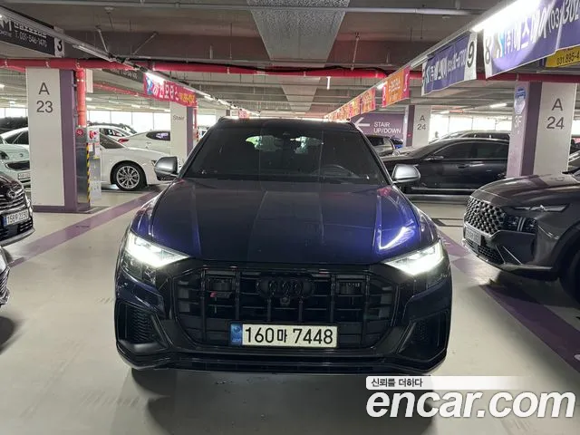 Audi SQ8 2021 thumb 3
