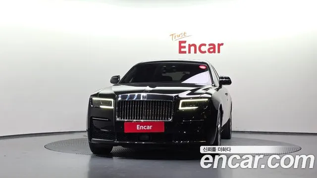 Rolls-Royce Ghost 2021 thumb 3