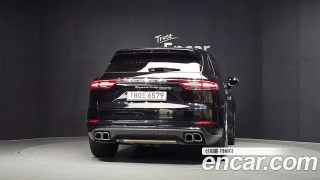 Porsche Cayenne 2020 thumb 7