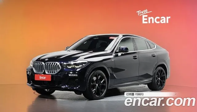 BMW X6 2020 thumb 2