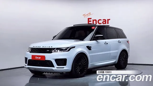 Land Rover Range Rover Sport 2019 thumb 7