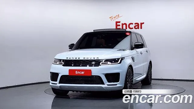 Land Rover Range Rover Sport 2019 thumb 11