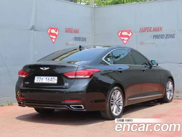 Genesis G80 2019 thumb 5