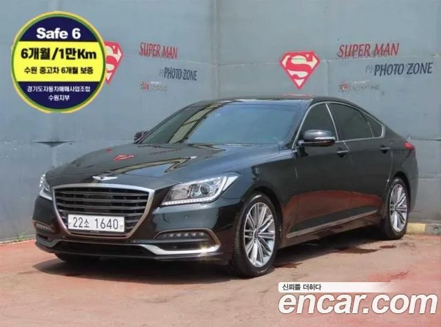 Genesis G80 2019 thumb 12