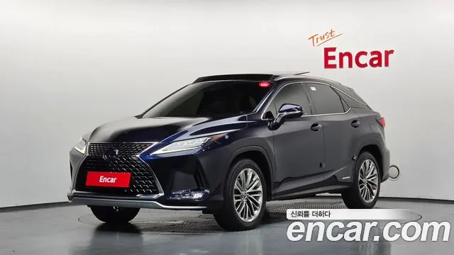 Lexus RX 2021 thumb 2