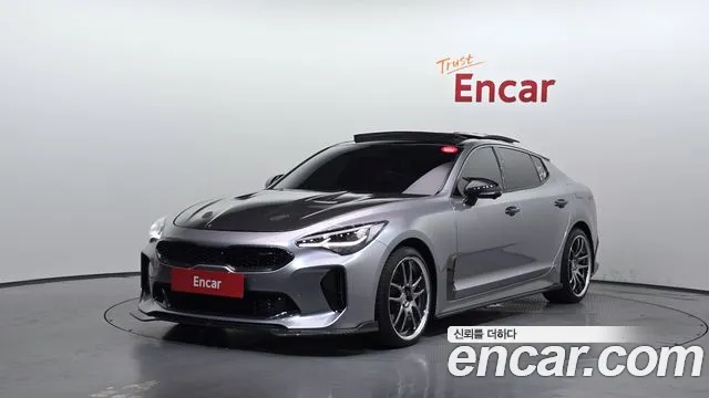 Kia Stinger 2022 thumb 5