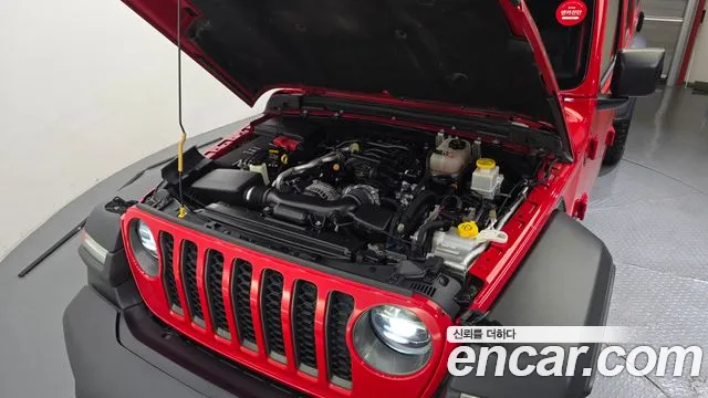 Jeep Gladiator 2022 thumb 8