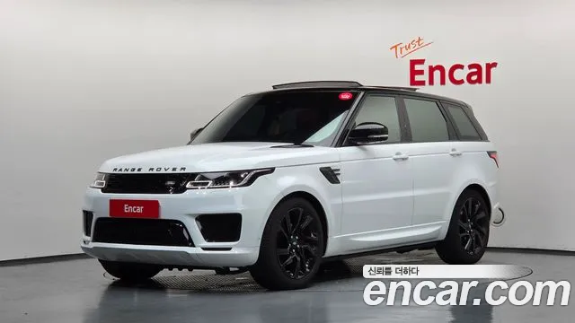 Land Rover Range Rover Sport 2019 thumb 4