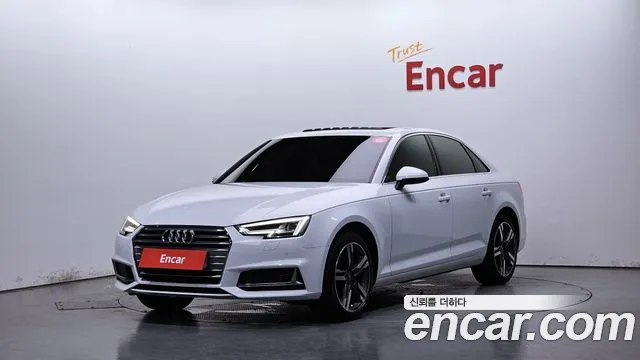 Audi A4 2019 thumb 4