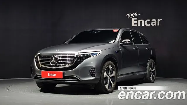 Mercedes-Benz EQC 2020 thumb 6