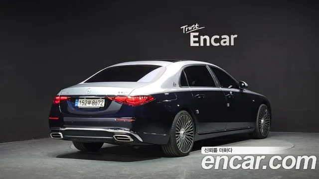 Mercedes-Benz S-Класс 2022 thumb 12