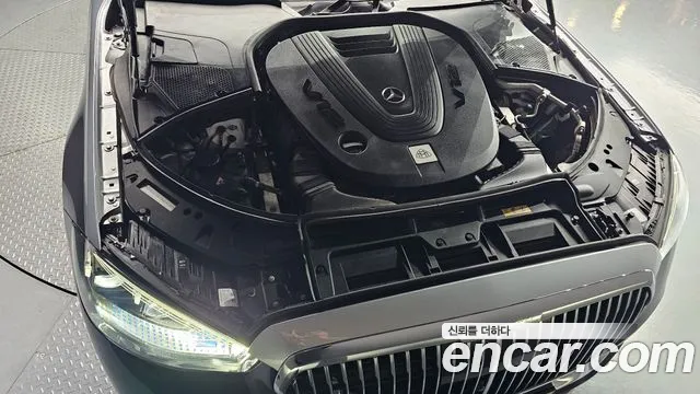 Mercedes-Benz S-Класс 2022 thumb 3