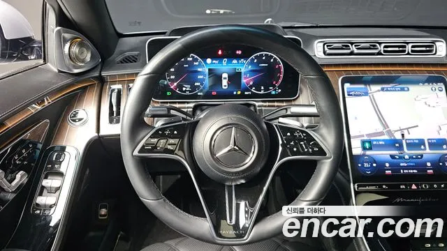 Mercedes-Benz S-Класс 2022 thumb 11