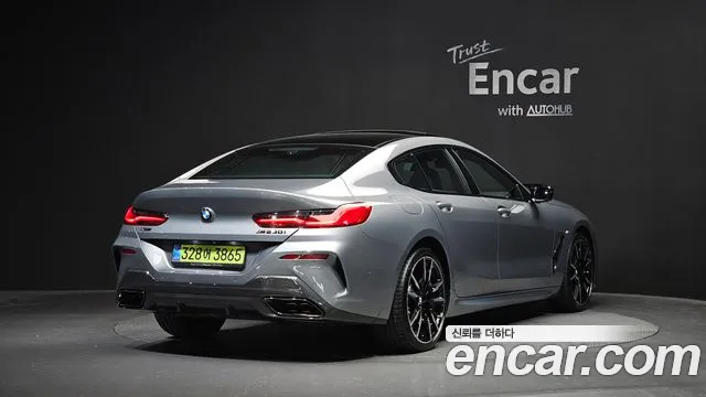 BMW 8 серии 2025 thumb 3