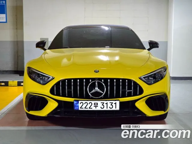 Mercedes-Benz SL-Класс 2023 thumb 7