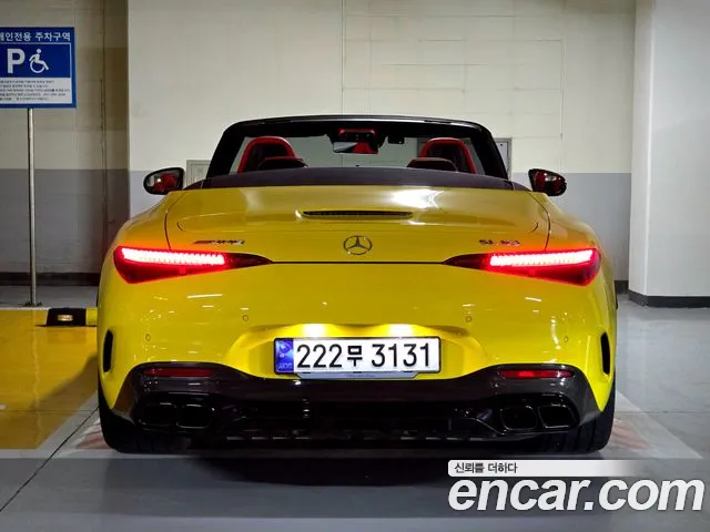 Mercedes-Benz SL-Класс 2023 thumb 10
