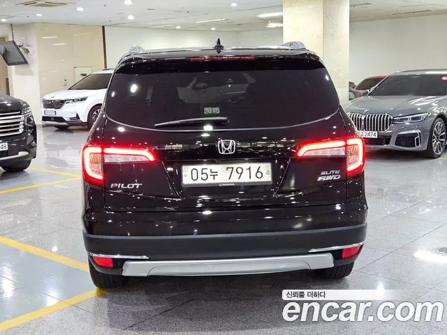 Honda Pilot 2019 thumb 10
