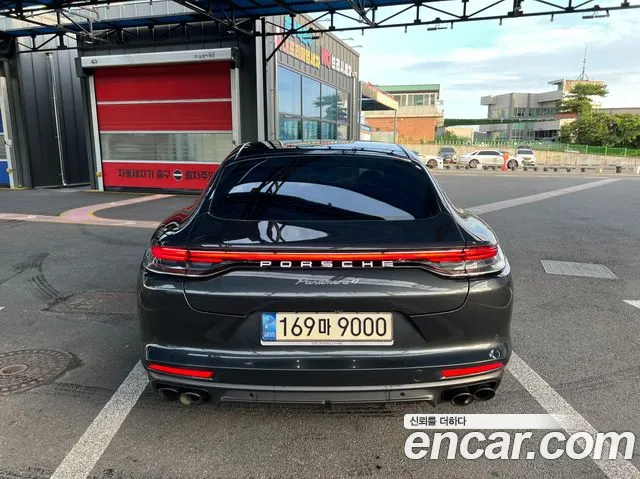 Porsche Panamera 2021 thumb 8