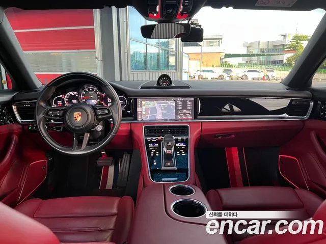 Porsche Panamera 2021 thumb 5