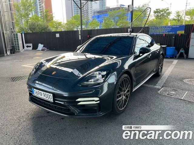 Porsche Panamera 2021 thumb 3