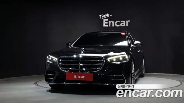 Mercedes-Benz S-Класс 2025 thumb 4