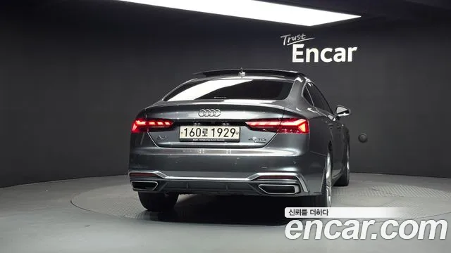 Audi A5 2020 thumb 2