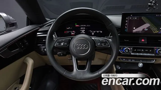 Audi A5 2020 thumb 3