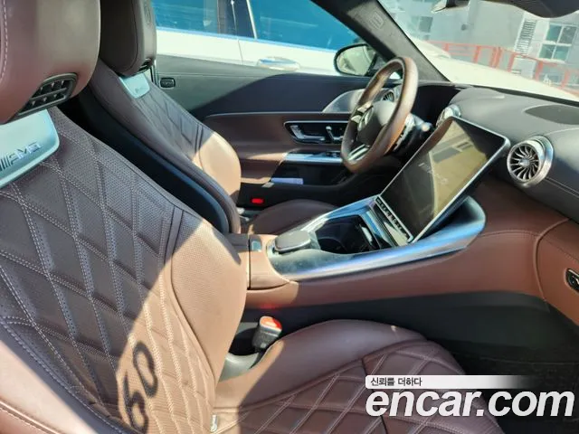 Mercedes-Benz SL-Класс 2024 thumb 6
