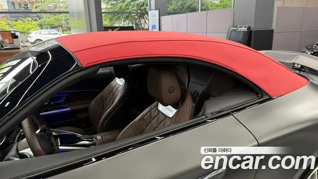 Mercedes-Benz SL-Класс 2024 thumb 10
