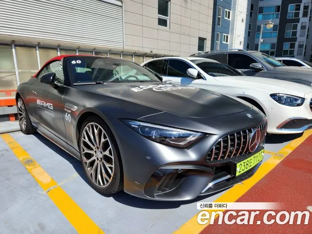 Mercedes-Benz SL-Класс 2024 thumb 4