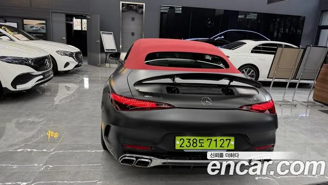 Mercedes-Benz SL-Класс 2024 thumb 11