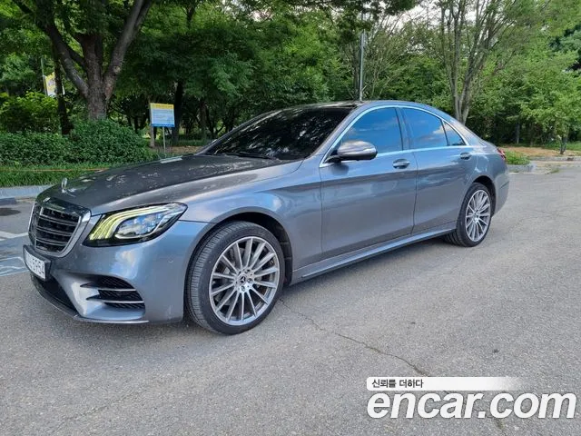Mercedes-Benz S-Класс 2020 thumb 6