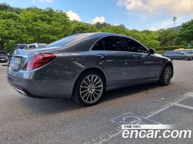 Mercedes-Benz S-Класс 2020 thumb 11