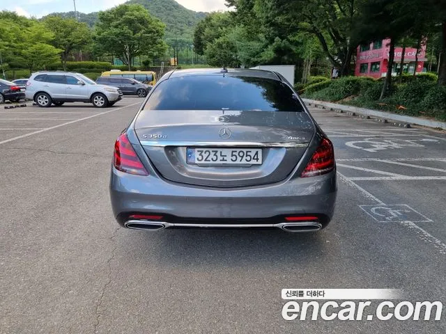 Mercedes-Benz S-Класс 2020 thumb 2
