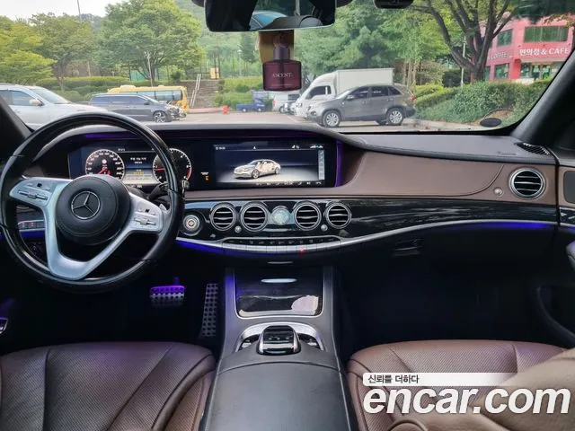 Mercedes-Benz S-Класс 2020 thumb 4