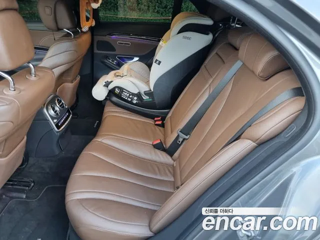 Mercedes-Benz S-Класс 2020 thumb 3