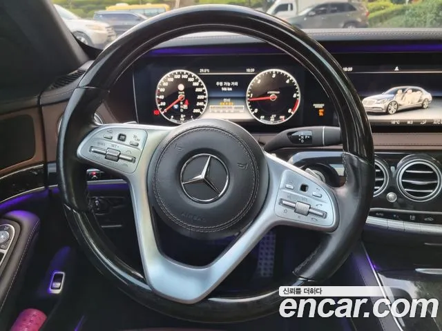 Mercedes-Benz S-Класс 2020 thumb 9