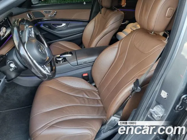 Mercedes-Benz S-Класс 2020 thumb 10