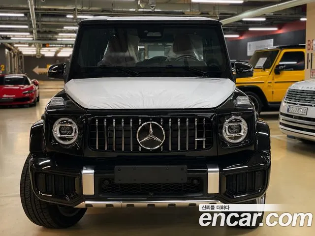 Mercedes-Benz G-Класс 2026 thumb 7